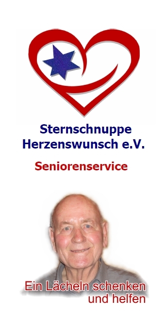Flyer 2014 Seniorenservice Deckblatt